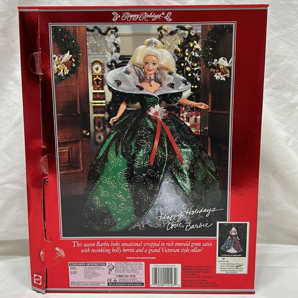 Happy Holidays Barbie - Picture 5 of 8